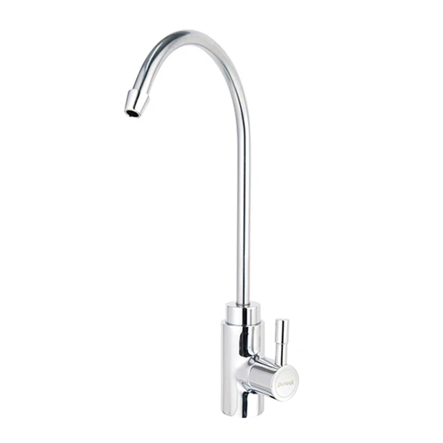 Pureal Under the Sink Water Purifier Tankless Quick Change No Electricity 3 Filters 6 Steps Filter System