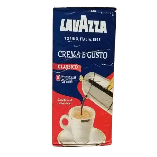 Offer For Sale Lavazza Prontissimo Intenso 95g | Order Retail and Wholesale Lavazza 4202 Super Crema Whole Bean Espresso Coffee