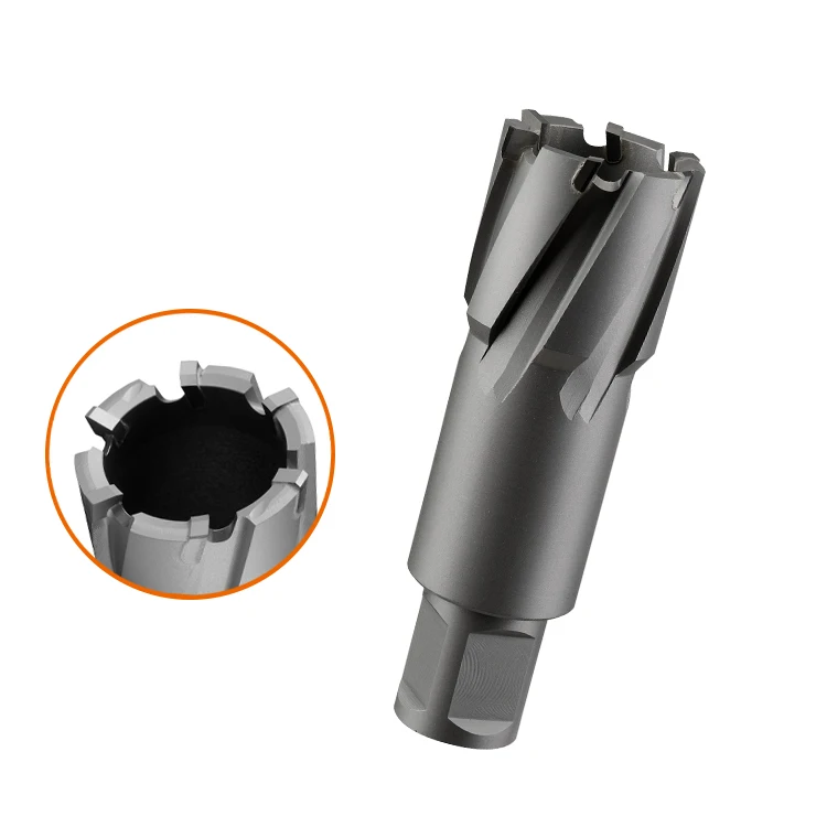 Кольцевой резак для сверления отверстий CHTOOLS weldon shank TCT