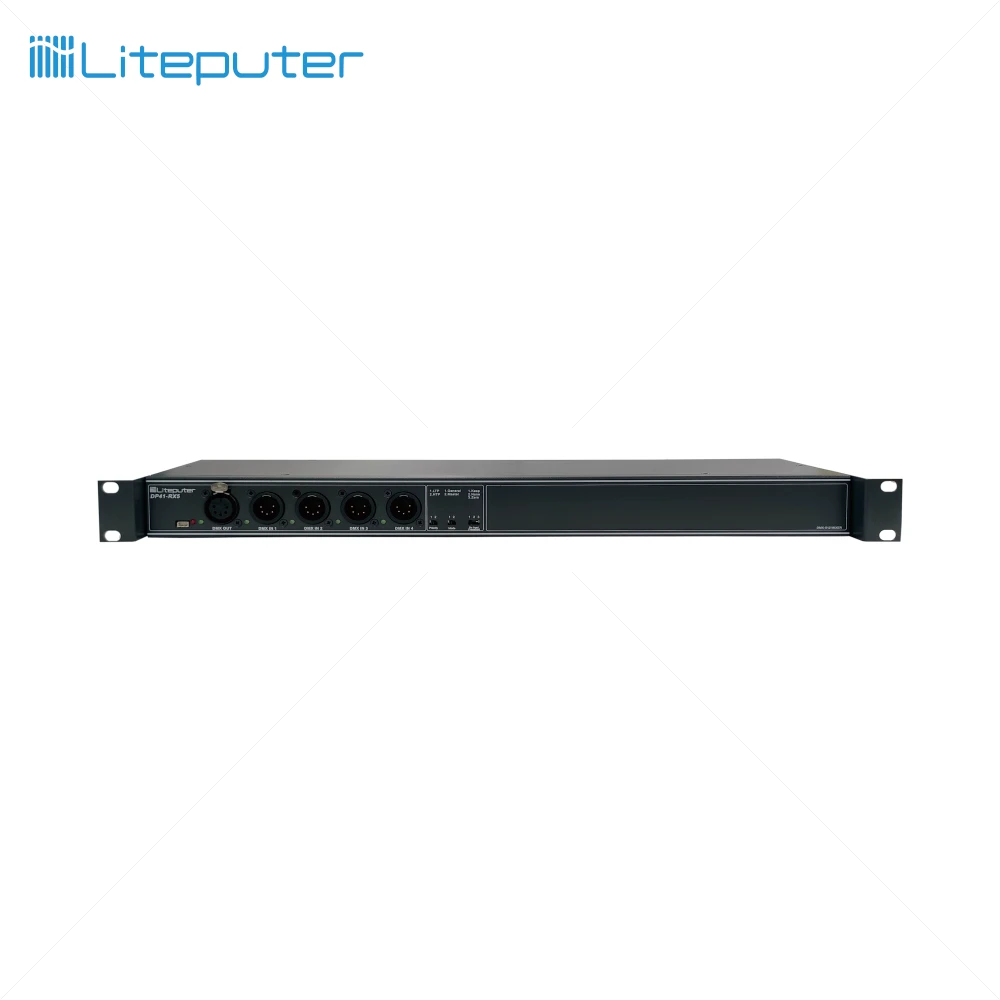 4CH 5PIN AC 100-240V dmx mixer