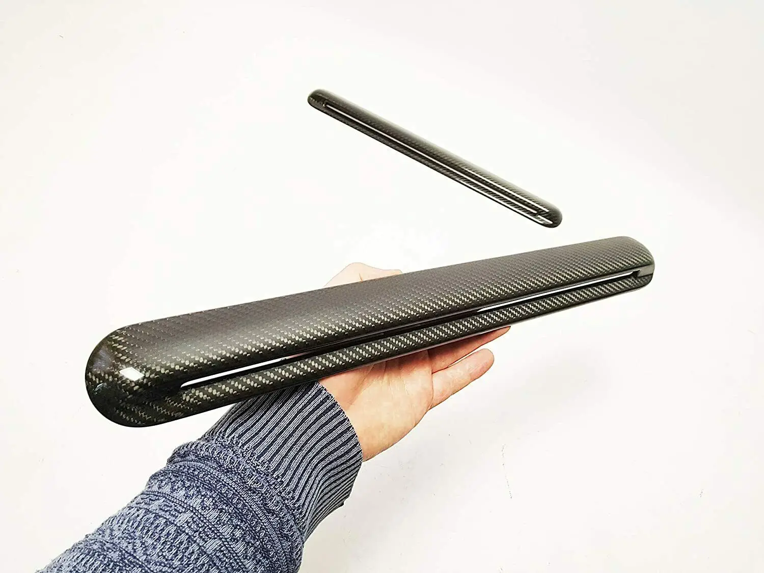 Колпачки для воздухозаборника из углеродного волокна C для Mercedes W463a W464 2018 + 2 шт.