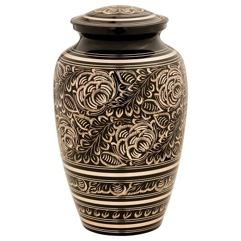 New products Brass Cremation Urn  from India