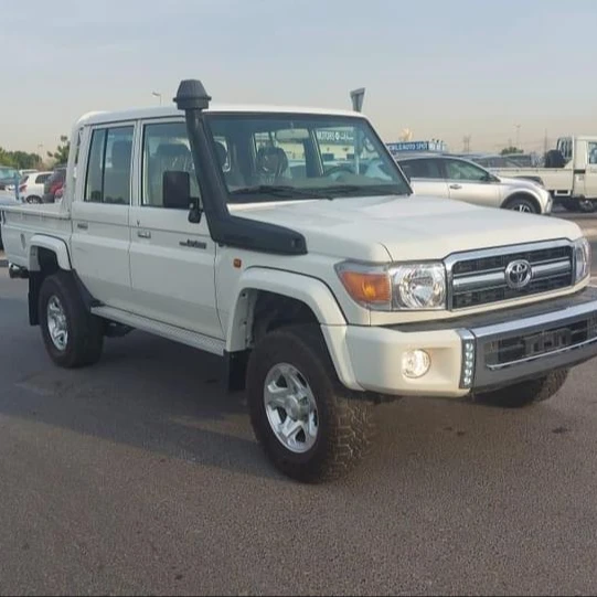 
Подержанный пикап Land Cruiser FAIRLYU с левым рулем и двойной кабиной л V8, дизельный турбо WIT 