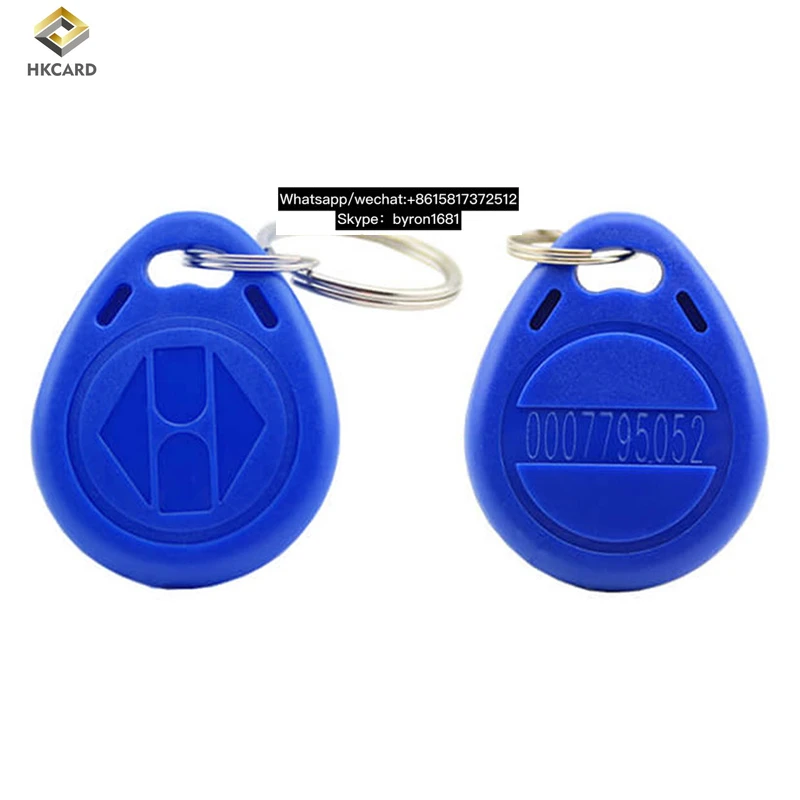 China RFID keyfob factory and manufacturer Rfid Tag Plastic Card Rfid Card