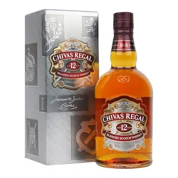 Chivas Regal 12 Year Whisky 5cl Miniature