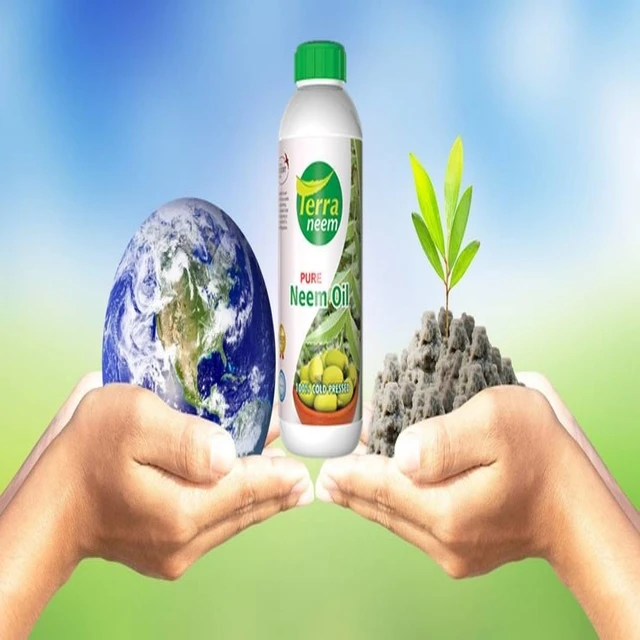 Neem Oil - PEST CONTROL Organic Eco-Friendly Pesticide to Reduce Harmful Pests and Fungus Azadirachta indica
