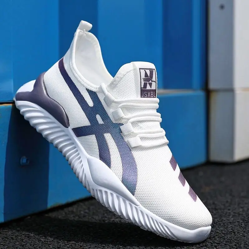 Factory Price Good Quality Cheaper New Style For Men Rubber Shoes Walking Sports Shoes Outdoor Sneakers