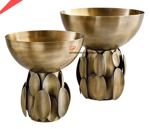 luxury heart shape bowl serving bowl