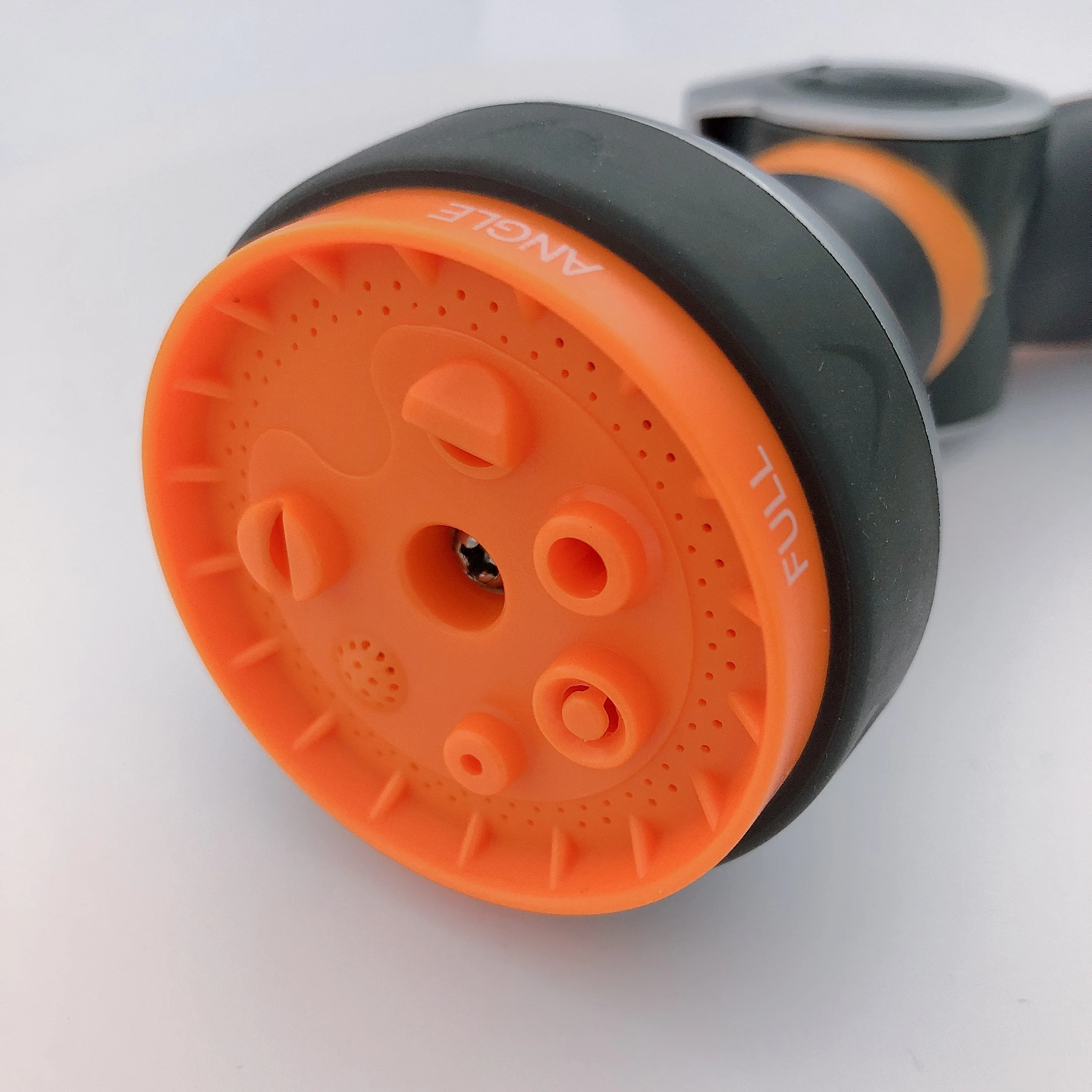 7 Pattern Metal Luxury Garden Pistol Nozzle Sprinkler