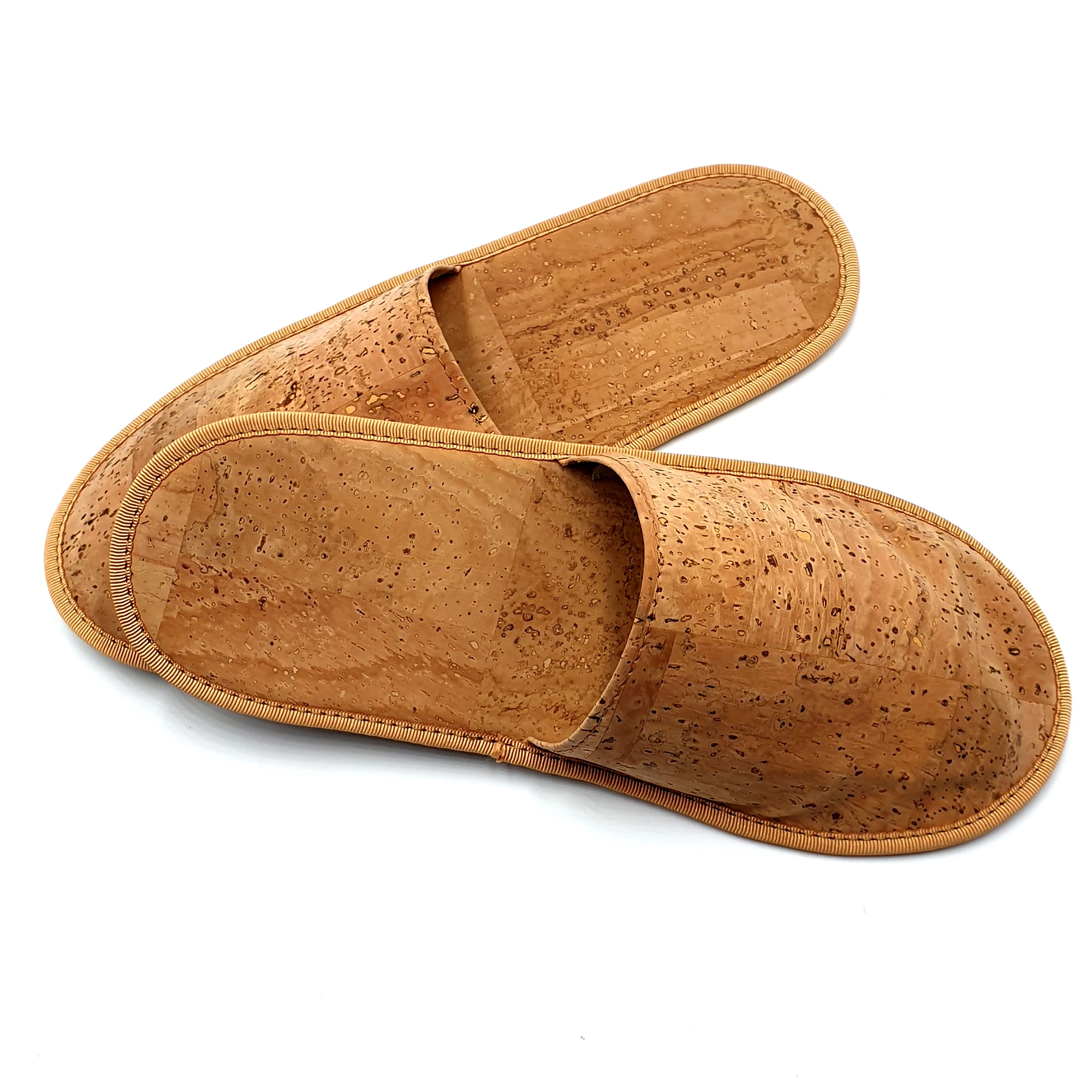 
Natural Cork Slippers 