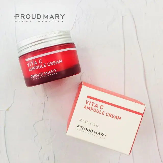 Korean Four types Ampoule Cream ( VitaminC/ Peptide/ Hyaluron acid/ Azulene ) 50g for all skin types