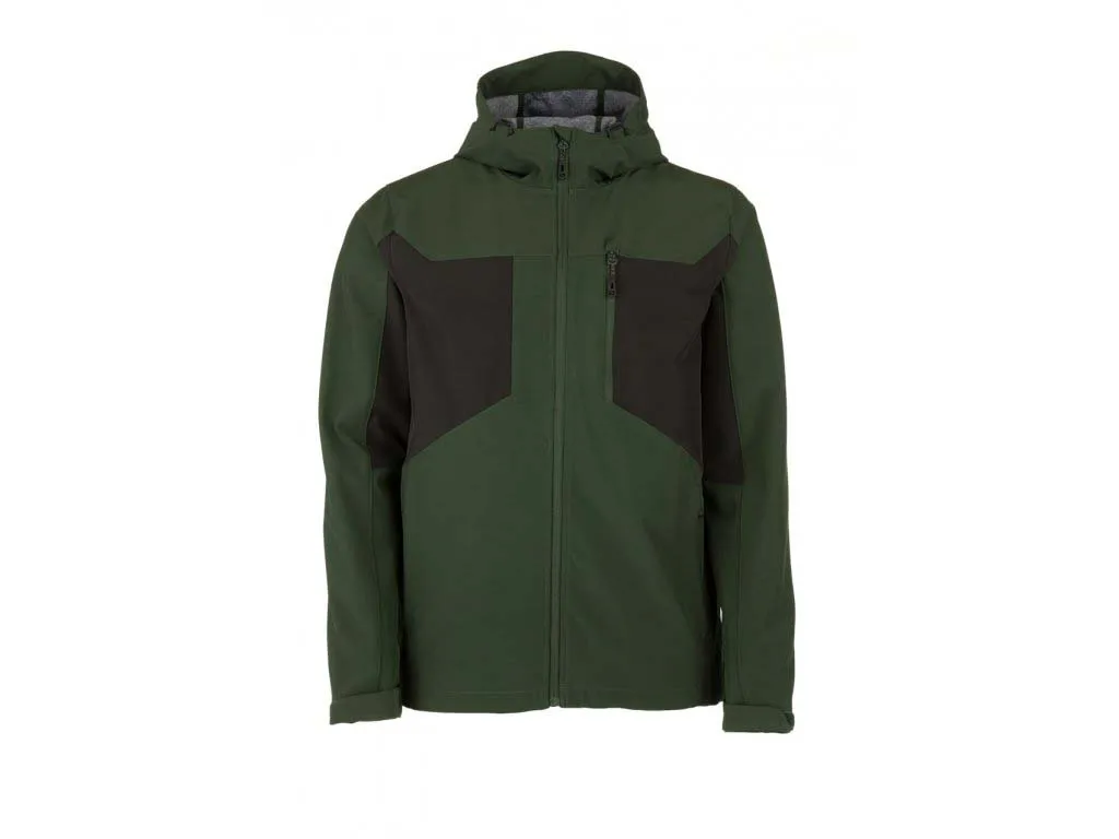 
Wholesale unisex hi vis yellow waterproof softshell jacket 