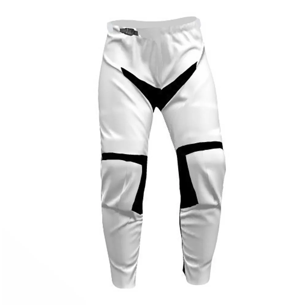 Motorcycle Motorbike Motocross Moto Trousers Off Road Racing Sports Pants With Knee Armor Protective Gear