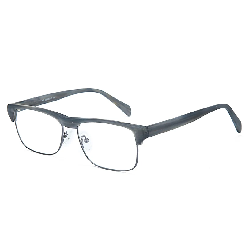 Japanese Eyewear Brands Half Eyeglasses Frames for Men