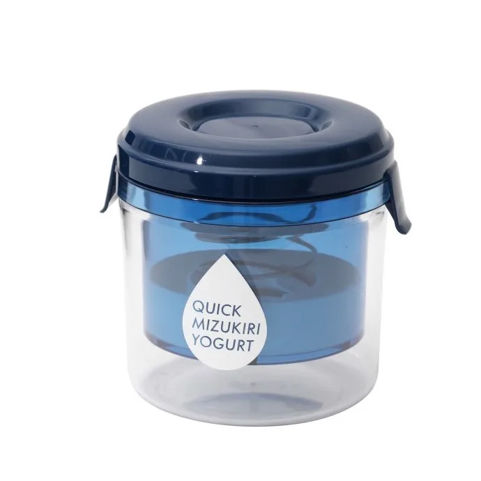 Easy Greek Yogurt Maker Japanese Kitchen Gadget for Salad Dressing, Tiramisu, Cheese Cake ST-3001 Quick Mizukiri Yogurt Strainer