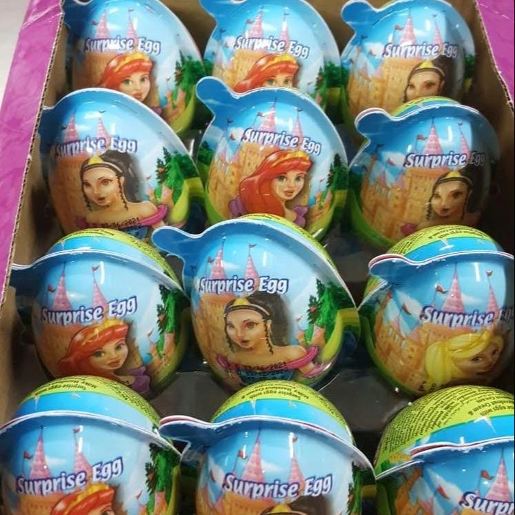 High Quality Compound chocolate cream Surprise Egg