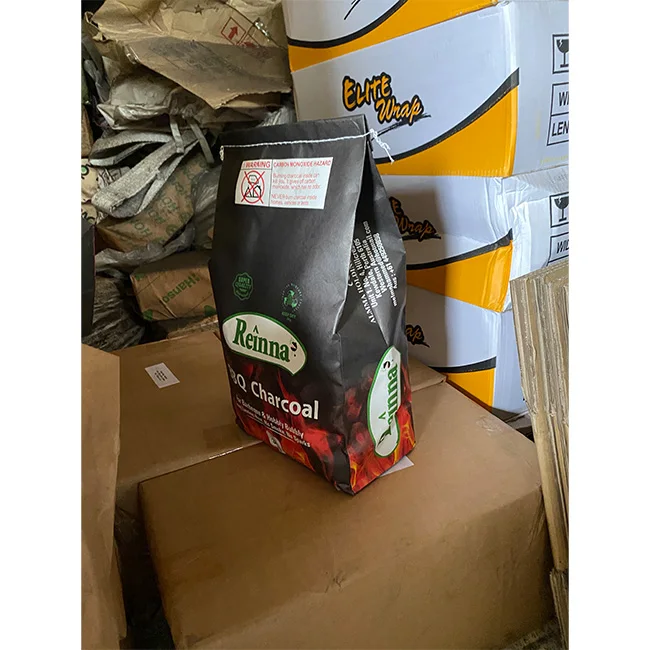 OEM Brand Natural C Grade Briquette Charcoal For Barbecue Can Heat Up to 5 Hours Made From Eco Material Sawdust