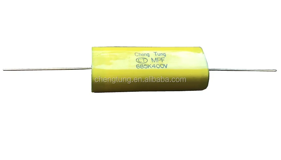 CBB20 Axial Leads Film Capacitors for audio Frequency