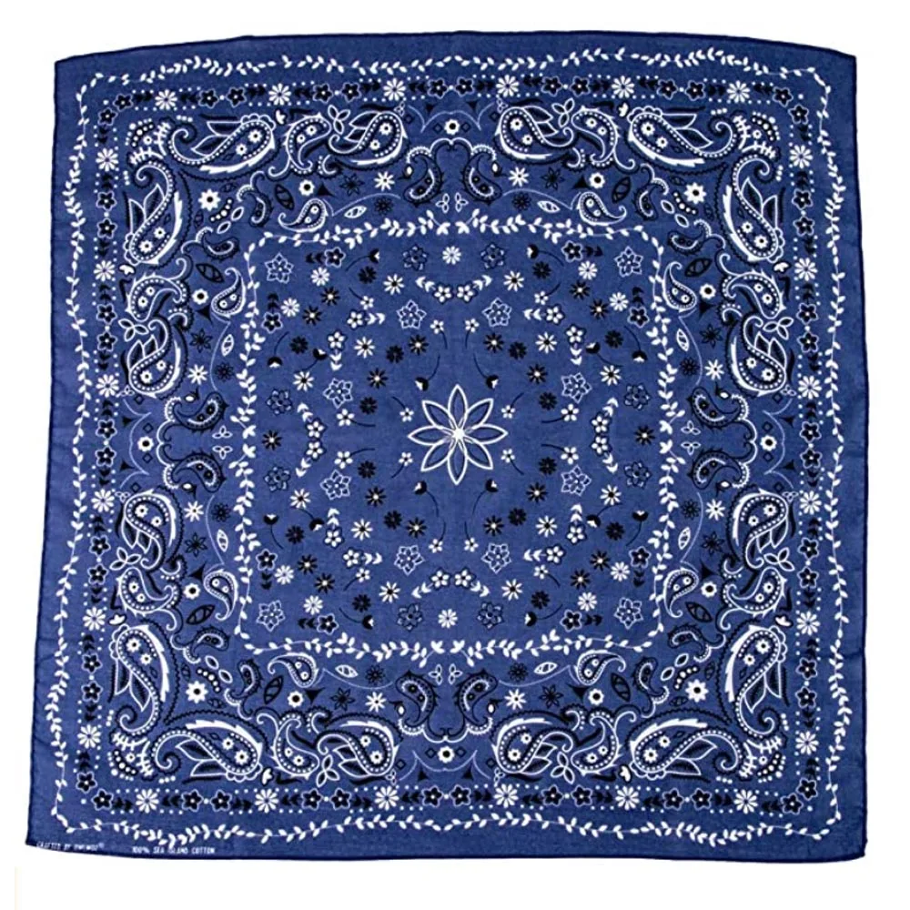 wholesale bandana 100% cotton bandanas sport headwear 100% cotton bandana bib