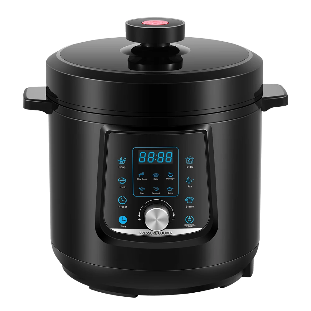 
NEW Product Multifunction Electric Pressure Cooker New Design Hot Sale Presser Cooker Pressure Cooker Electric 