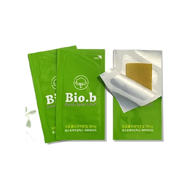 High Quality Bio.b Broccoli Sprouts Anyone can eat Orally disintegrating film form to maximize absorption