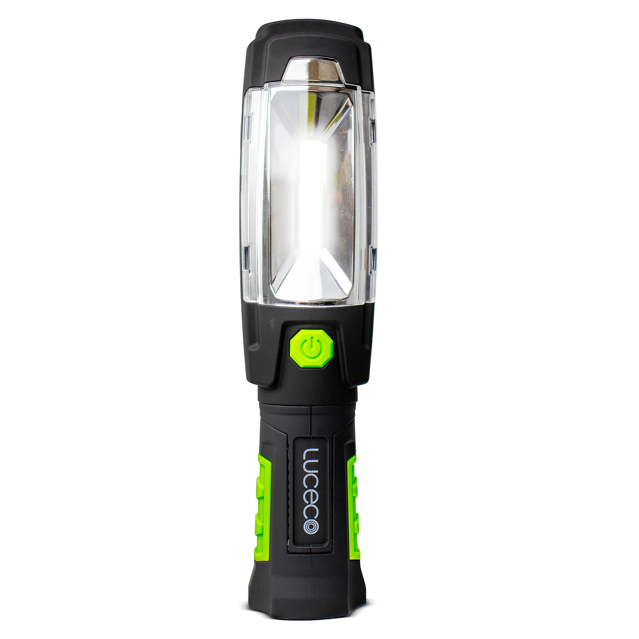 
Luceco LILT30R65-1A USB Rechargeable LED 3W Swivel Torch Multiposition with Power Bank inspection work lights 2000mAh 