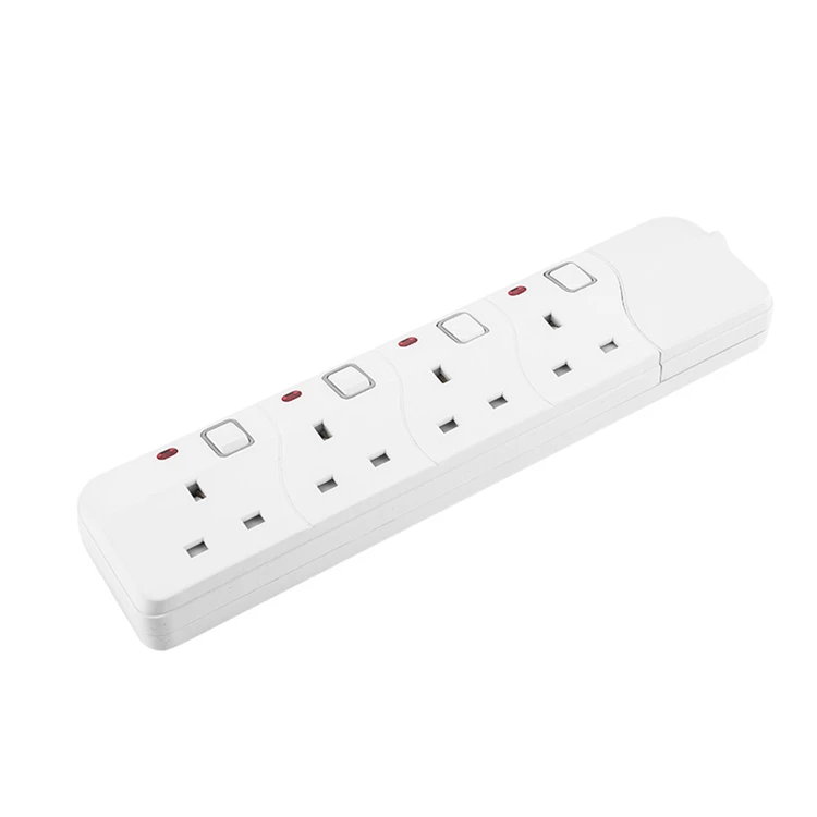 Полный медный Электрический Удлинитель силовой резьбой раструбного соединения для штепсельной вилки