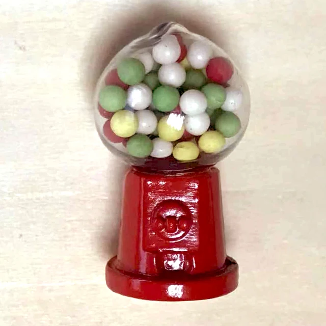 
Miniatures Accessories Candy Vending Machine for Children DIY 