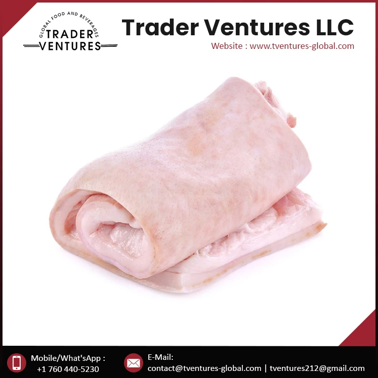 Замороженная свиная кожа высокого качества, замороженное Свиное мясо для продажи