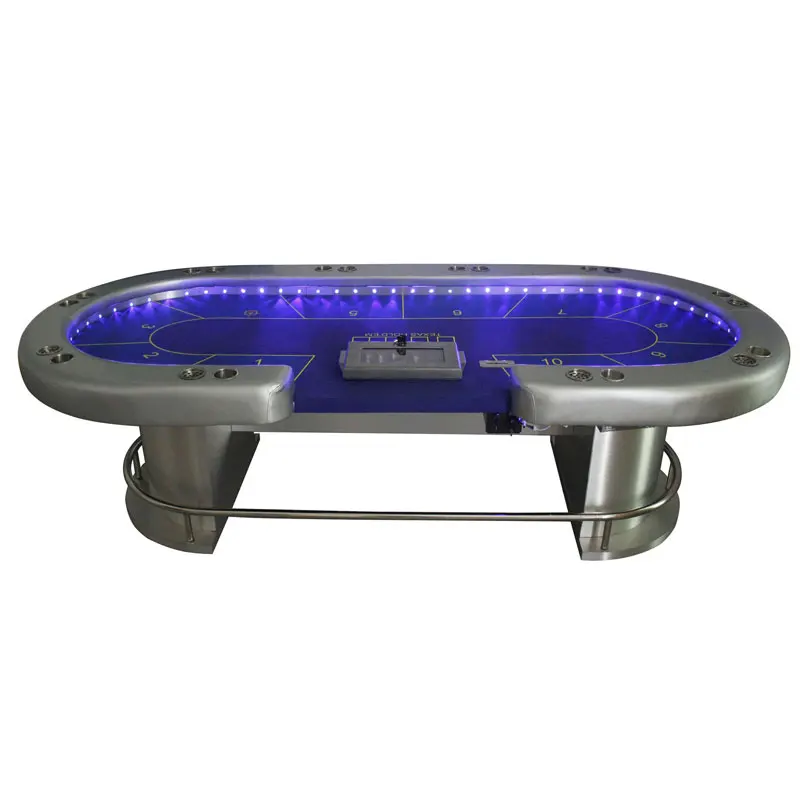 Wholesale Supplies Gaming Equipment Cheap Party Game Sale Professional Poker Wholesales Casino Table Italy