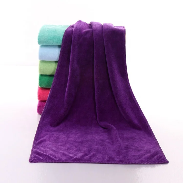 Hot Sale Dog Towel Super Absorbent Quick Drying Dog Bath Cleaning Towel Microfiber Pet Towel