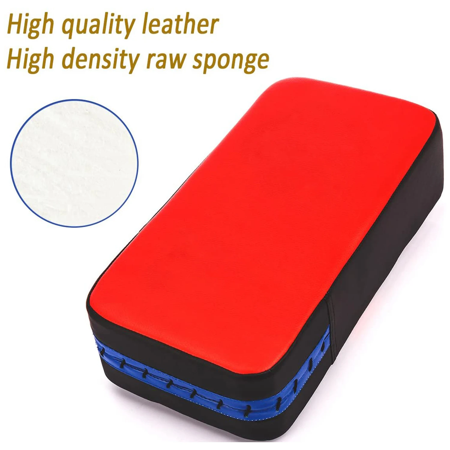 Custom Color Kick Shield MMA Muay Thai Martial Art Training Target Boxing Focus Pads