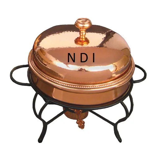 Hotel Wedding Catering Used Hot Food Server Chafing Dish Stainless Steel Simple Design Buffet Food Warmer Chafing Dish
