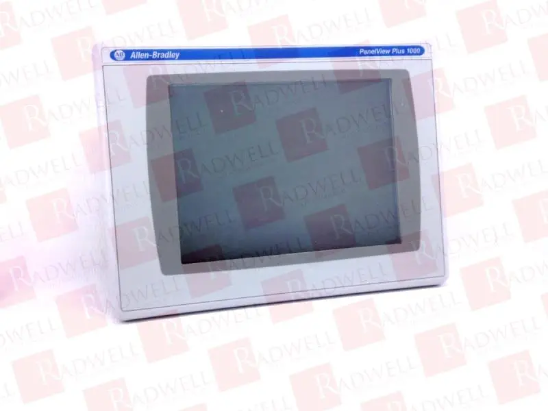 Allen Bradley 2711P-T10C4D1 Used Tested Cleaned Logic Module 1GB Memory  PLC Programmable Controller