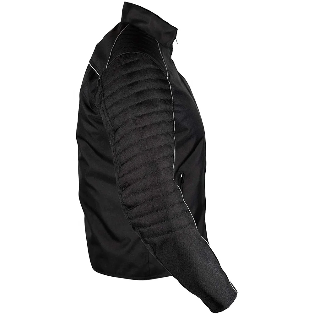 New Womens Ladies Textile Motorcycle Jacket Cordura 1000D (S.M.L)
