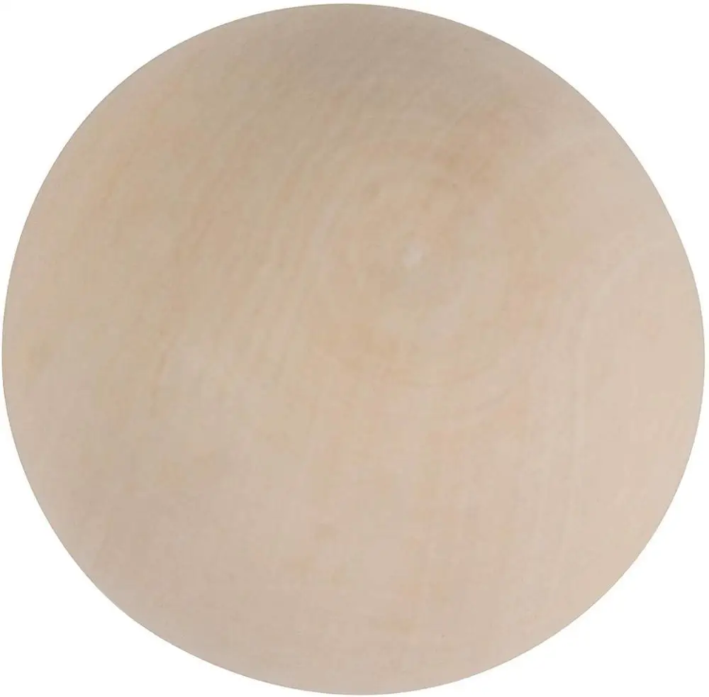 DIY Natural Wood Ball Round Spacer Wood Beads Eco-Friendly  Wooden Balls