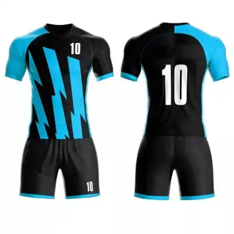 
2021 Soccer Uniform For Men New Design Football Kit Soccer Jersey American And European Style. 