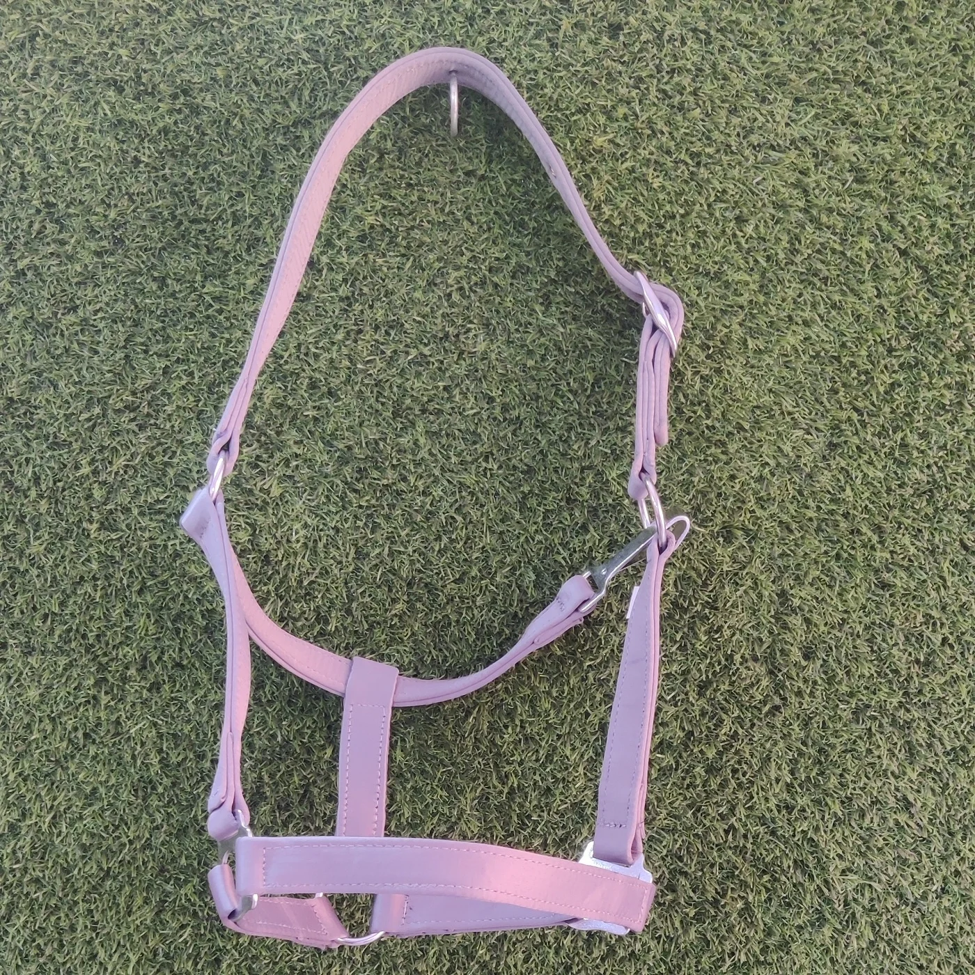 cloth wrapped grey color nylon horse halter nylon halter horse halter