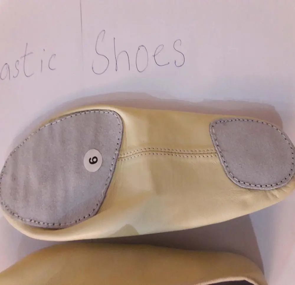 Kid Adult Canvas Soft Dancing Gymnastics Slipper