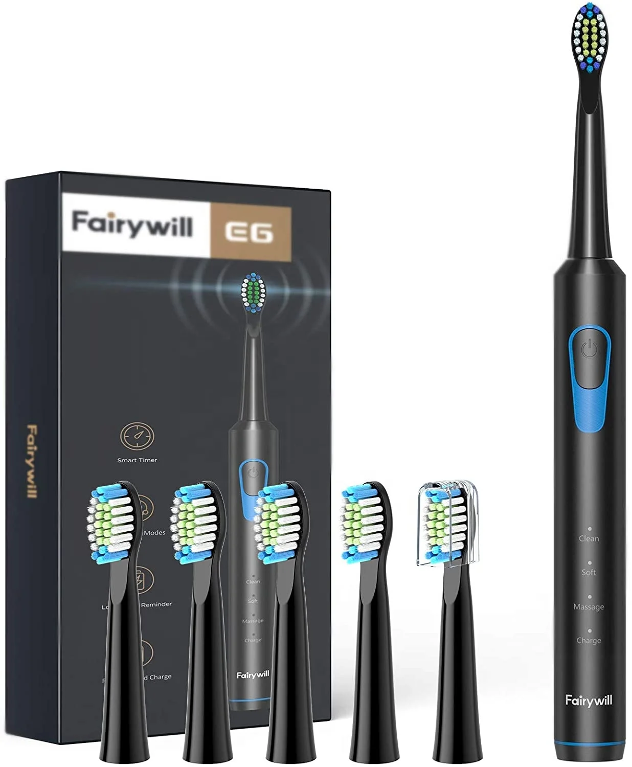  Fairywill FW E6 Fairy Will профессиональный китайский производитель электрическая зубная