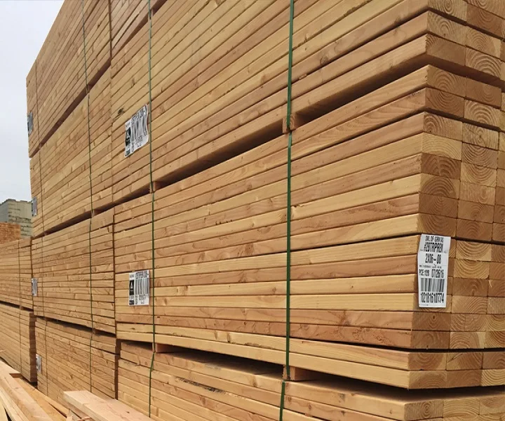 Cedar/Douglas/Pine 2x4x10 Timber Multipurpose House Decorative Wood Lumber