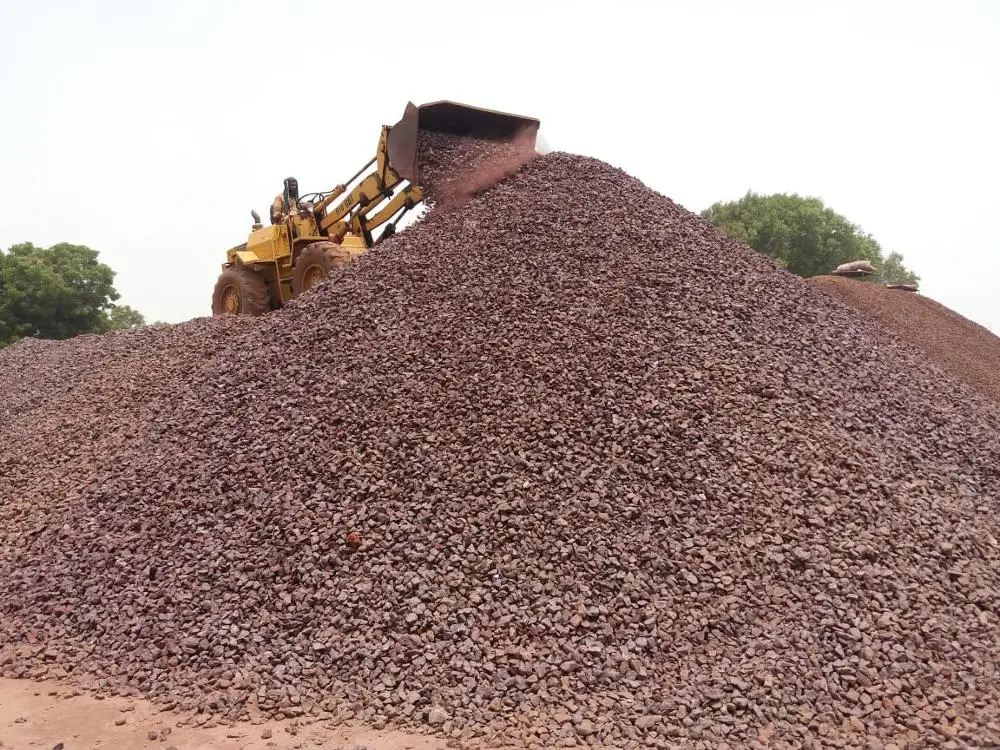 
Iron Ore - Fe 58% Mineral From Pakistan 
