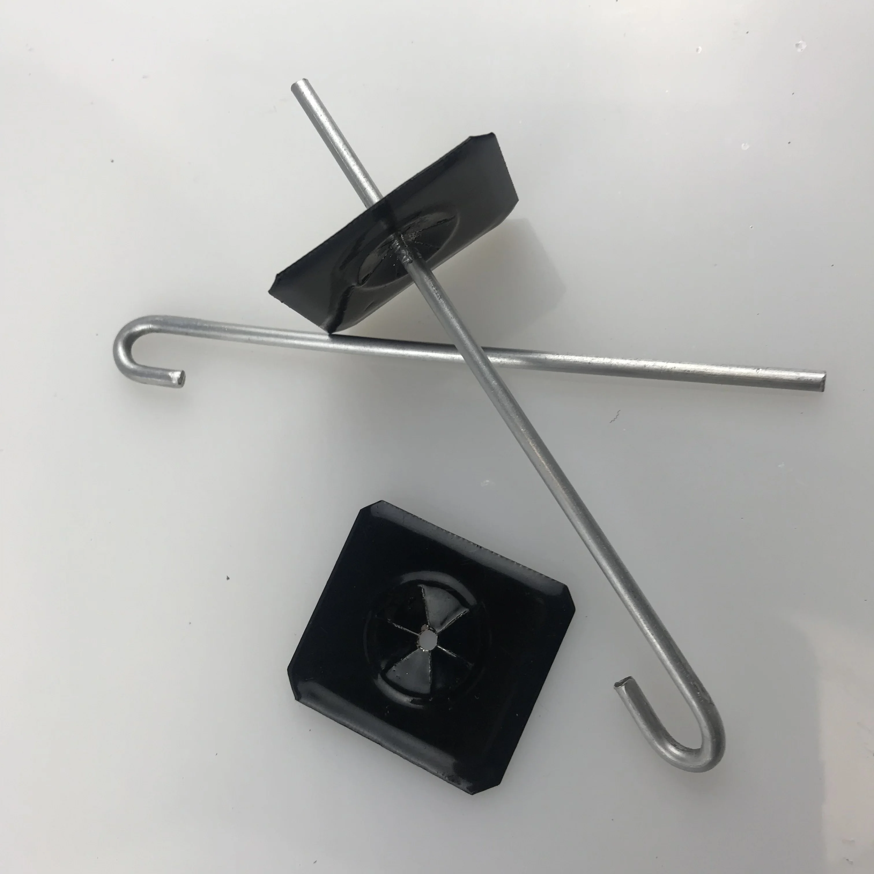 Solar Panel Bird Deterrent Black Aluminum Clips for bird proofing solar panel