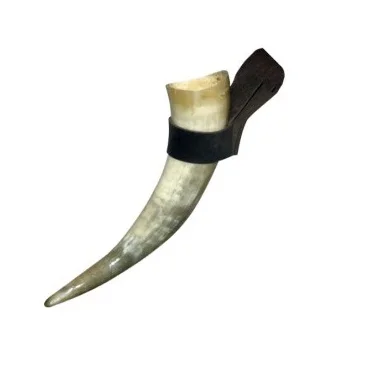 We sell product with good quality and price Custom Sized Buffalo/OX Drinking Horn