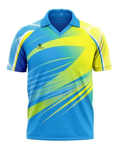 Cricket Jersey Sports Jersey Custom New Design full sleeve Stylish Cricket Shirt Team Jersey For Boys