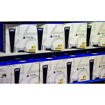 Best Discount Digital Edition PS5 Console Disk Version with 15 Free Games and 2 ControlleR For New PS 5