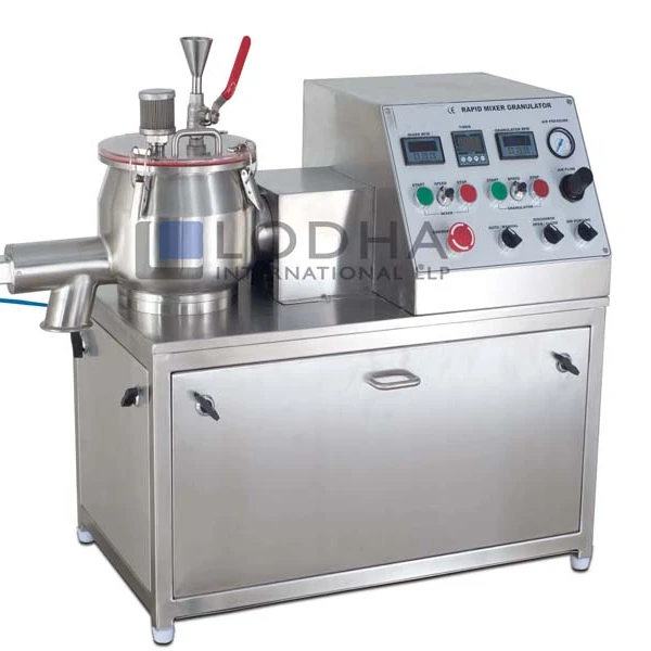 Small Electric Pharmaceutical Chemical Lab High Shear Mixer Granulator, LI-RMG