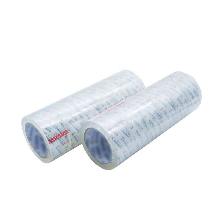 
Custom adhesive bopp super clear transparent tape 