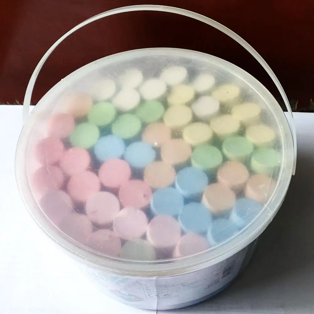 high quality cheap price kids and street promotion gift 36 pcs sidewalk