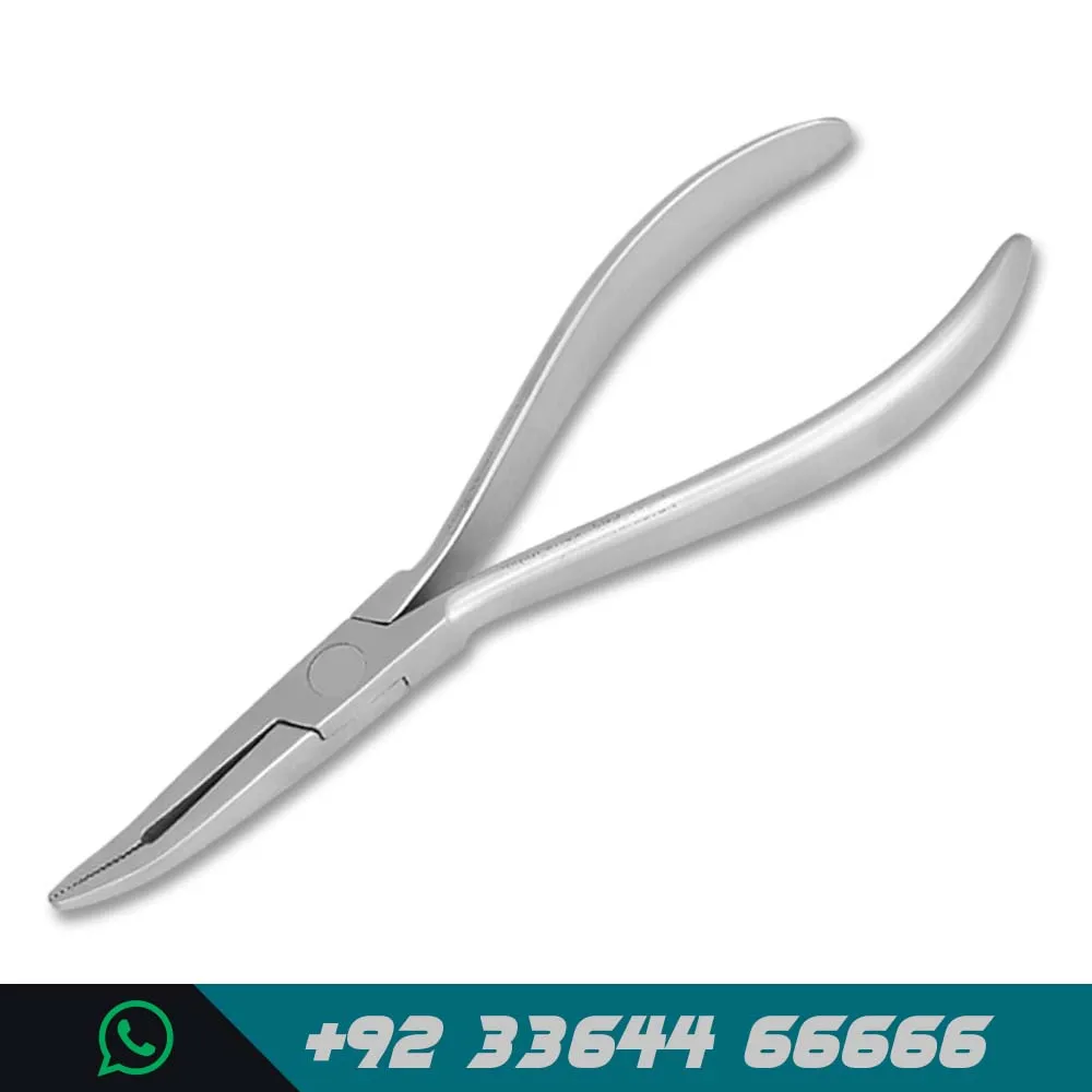 
Orthodontic Lingual Wingart Pliers Forceps Bracket Placing Adjusting Forceps Pliers 